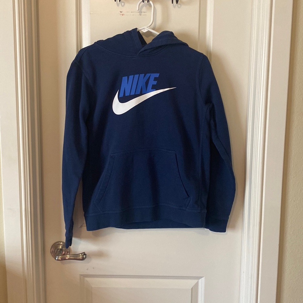 Nike Navy Blue Hoodie